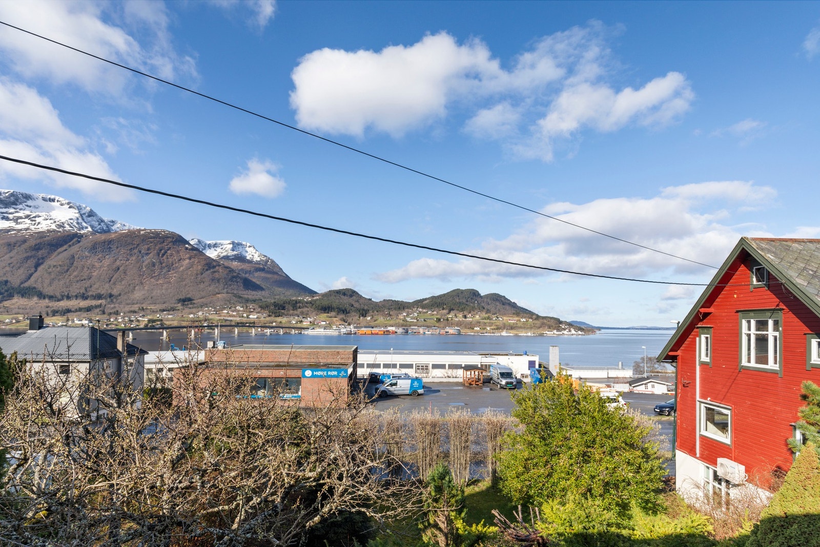 Utsikt. Galleribilde