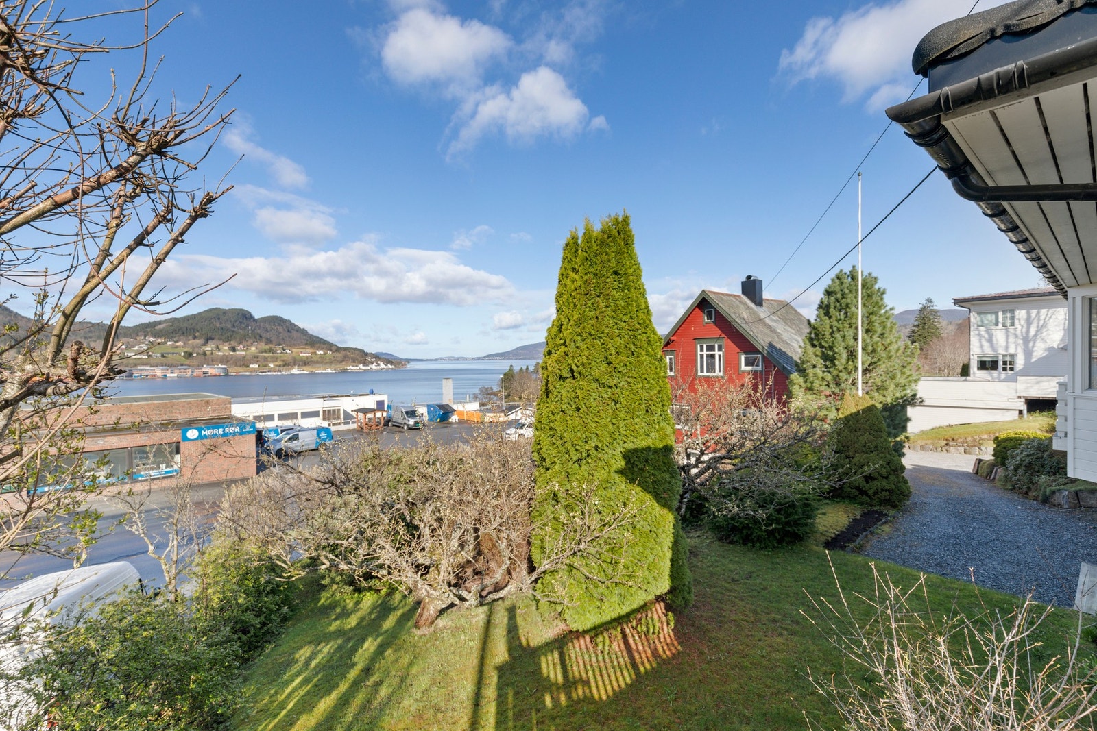 Utsikt. Galleribilde