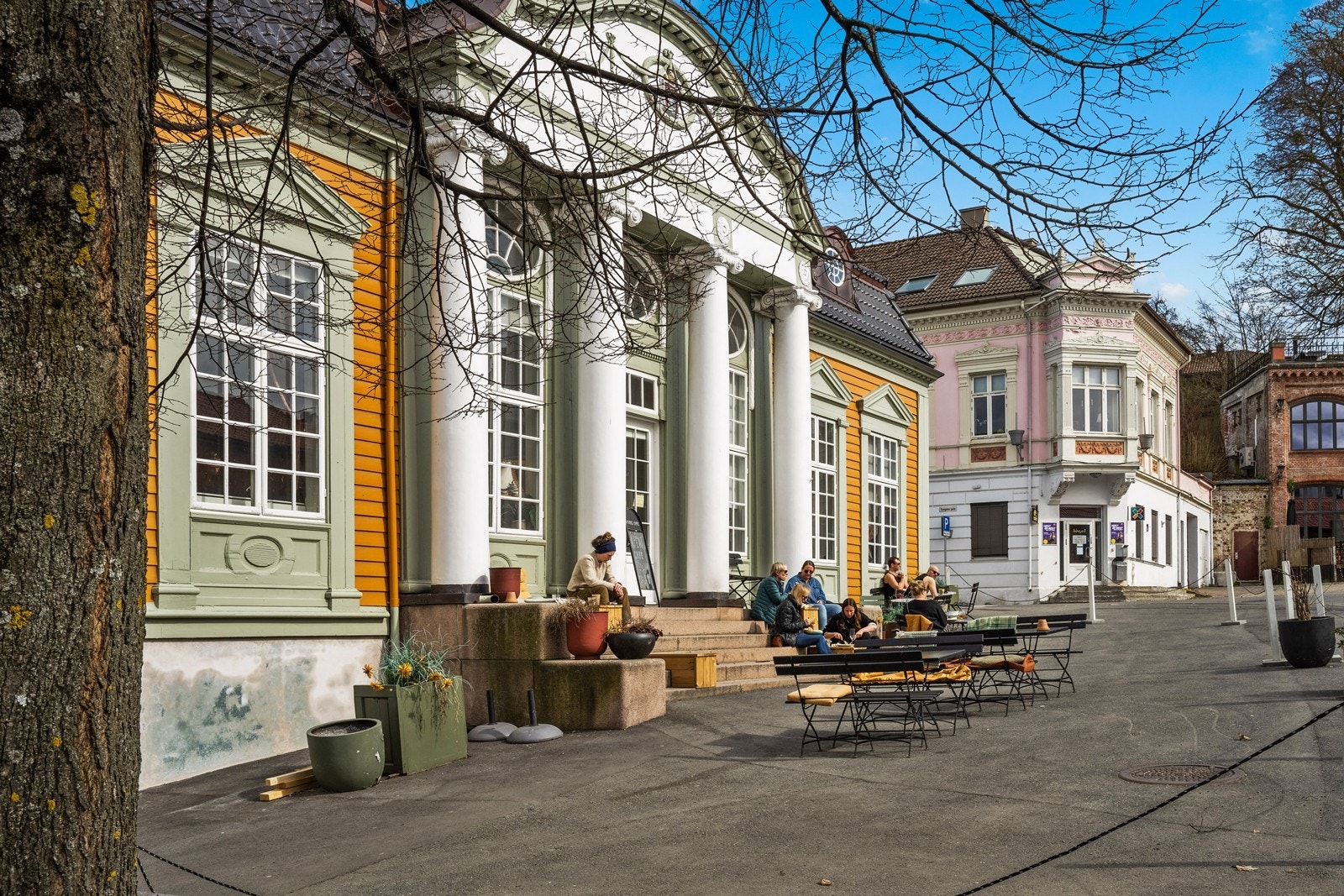 Gangavstand til alt av sentrumsfasiliteter Galleribilde