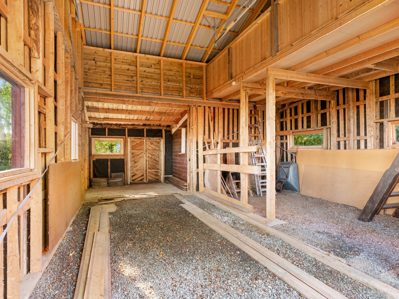 Garasje. Galleribilde