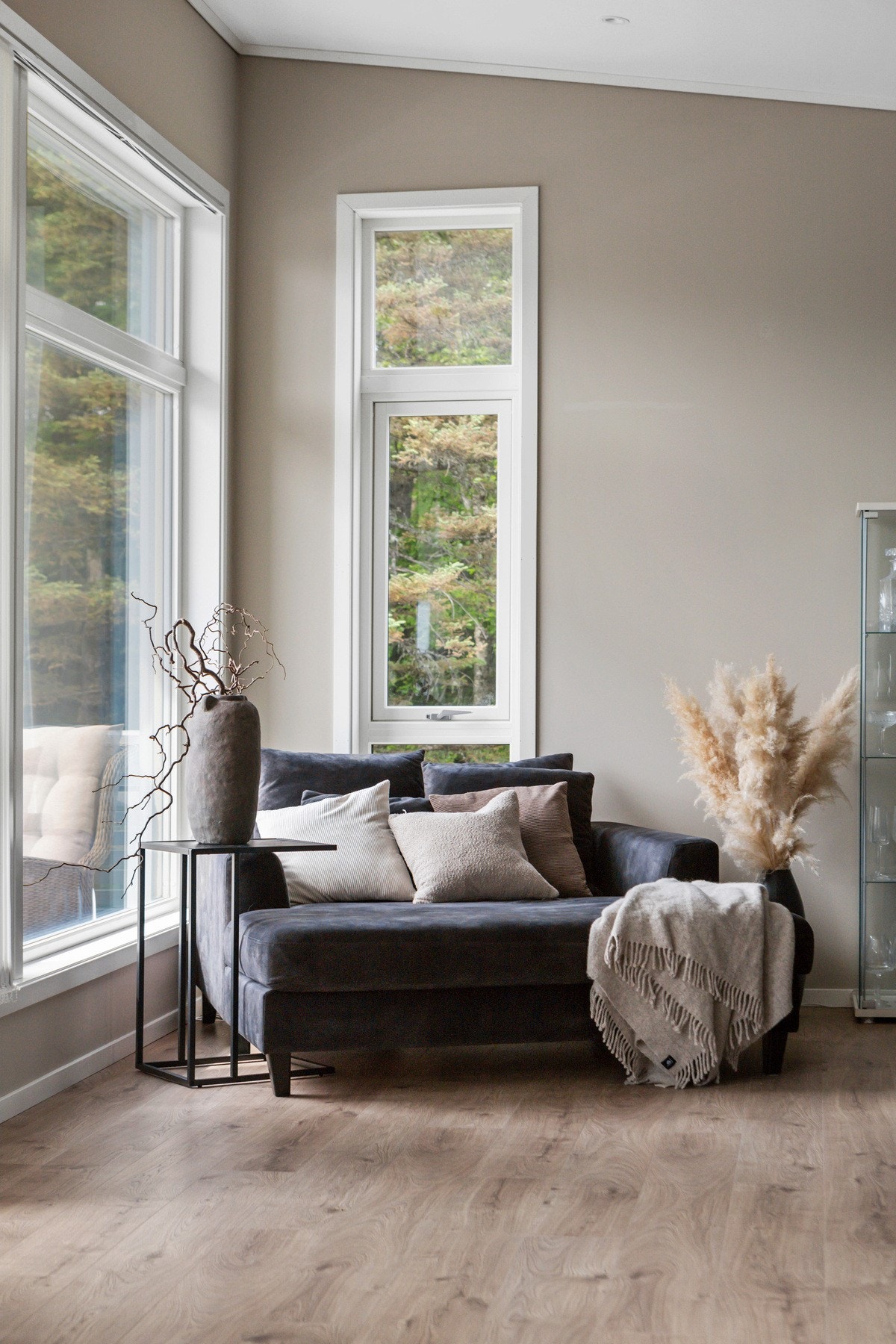 Naturlig sone for TV-avdeling. Galleribilde