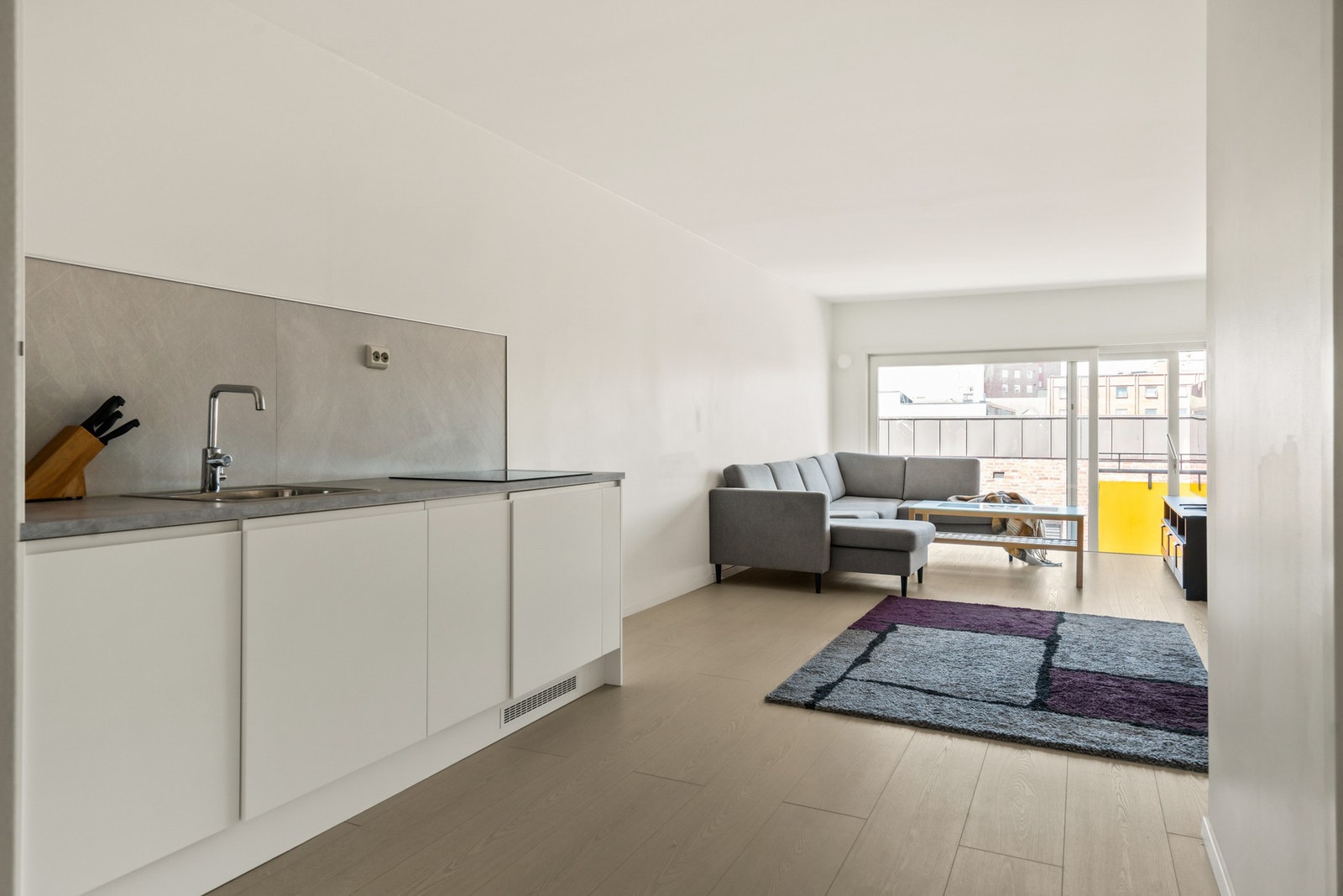 Lyse og pene overflater. Galleribilde