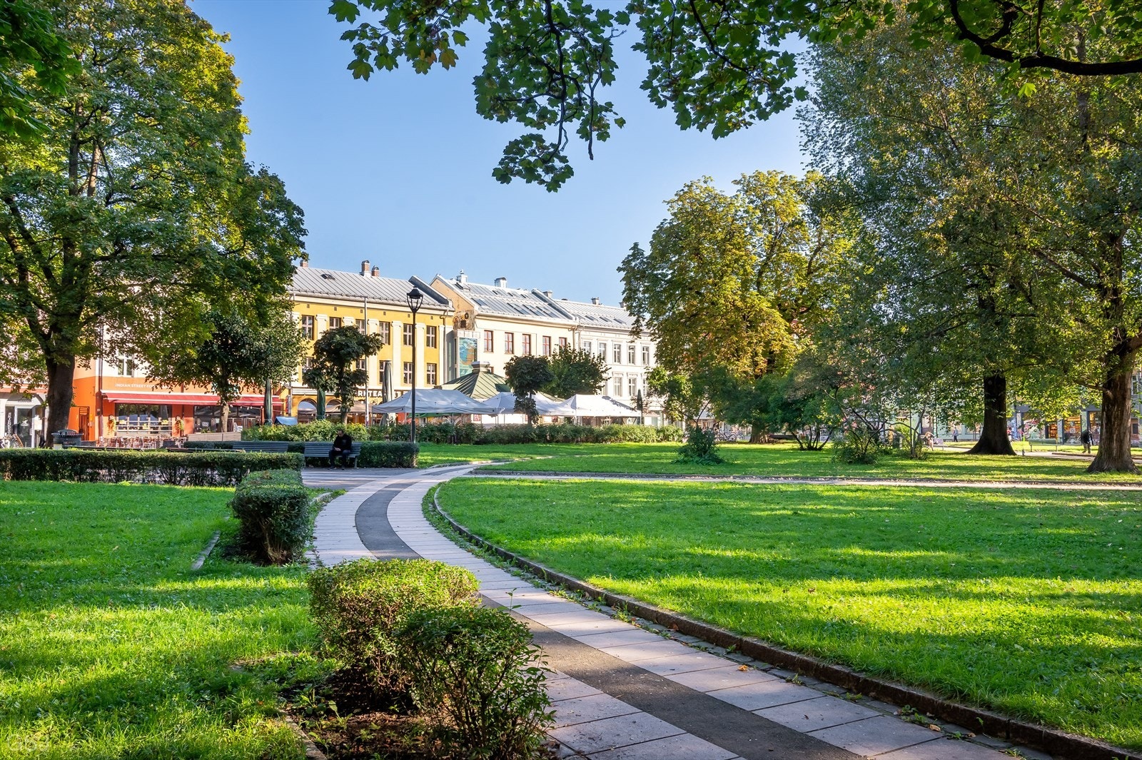 Olaf Ryes Plass Galleribilde