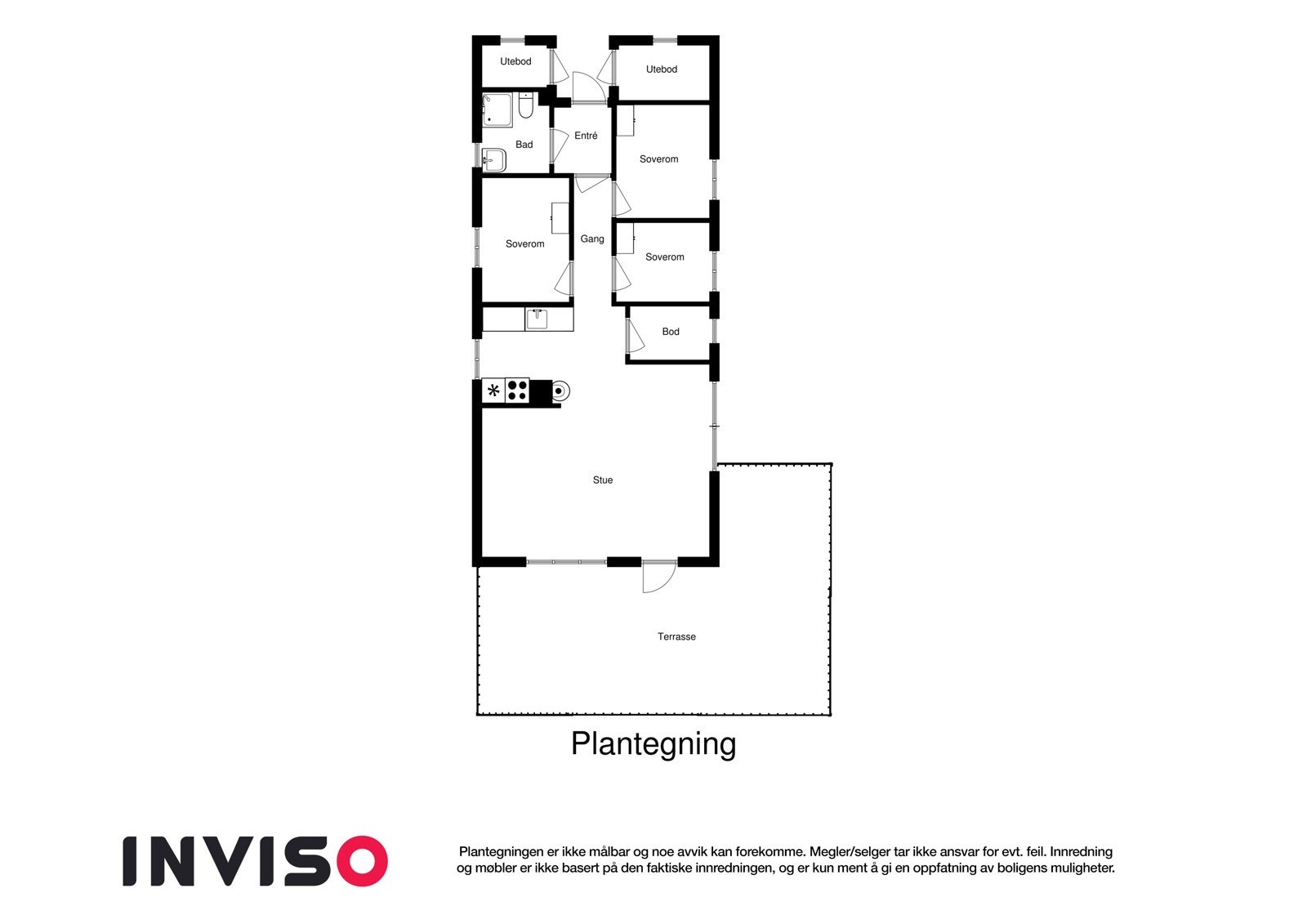 Tips! Ta målene du trenger allerede på visning. Galleribilde