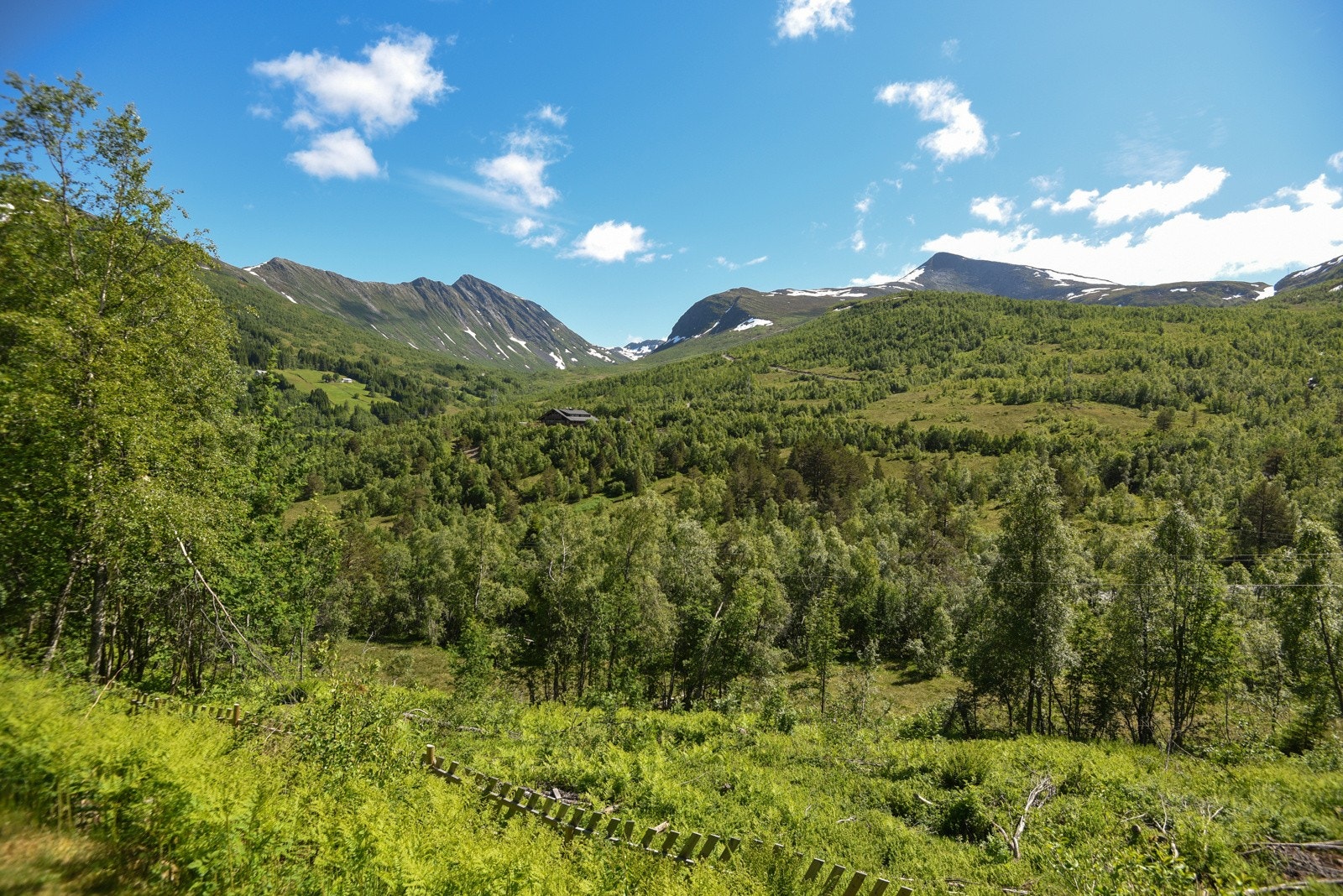 Det er ski- og turmuligheter i umiddelbar nærhet. Lysløype like ved hytten. I tillegg er det kort veg til ytterligere turstier/skiløyper på Overøye. Galleribilde