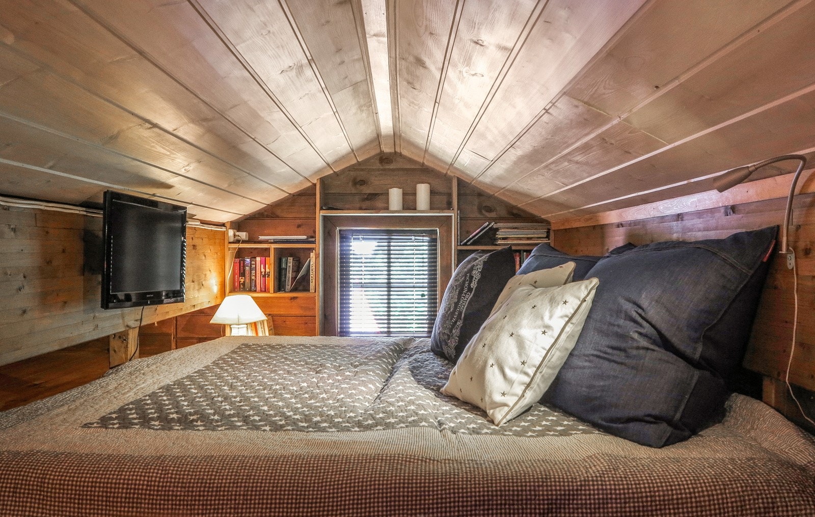 Her har man ekstra sove- og lagringsplass. Galleribilde