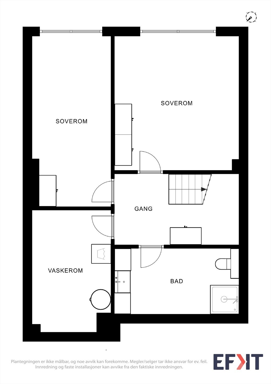 Plantegning sokkeletasje. Galleribilde