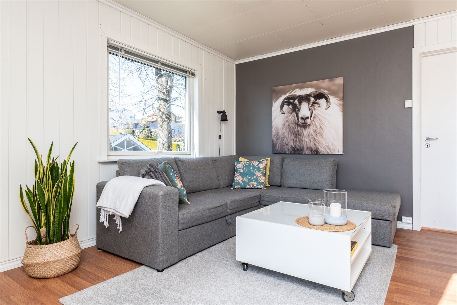 Koselig stue Galleribilde