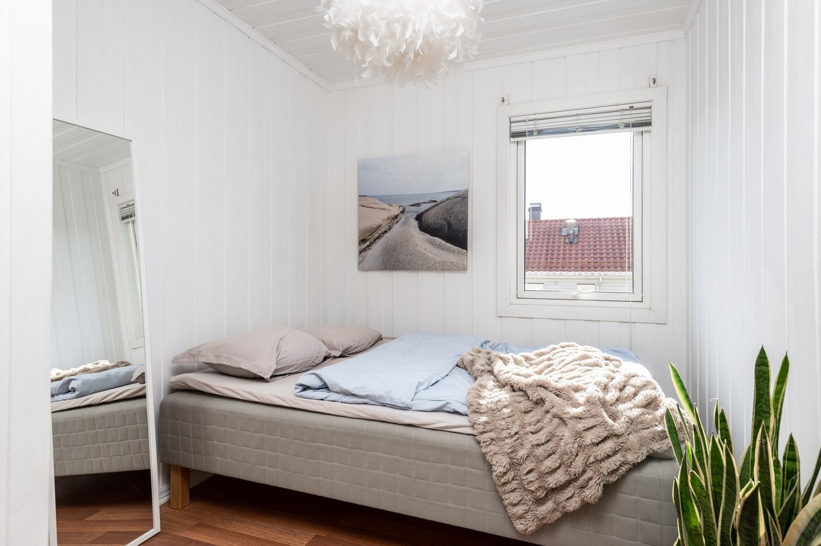 Dette er det minste soverommet. Galleribilde