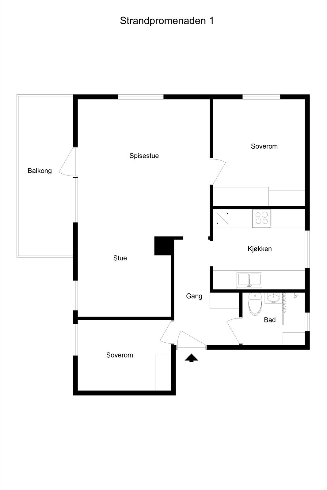 Strandpromenaden 1_2D.jpg Galleribilde