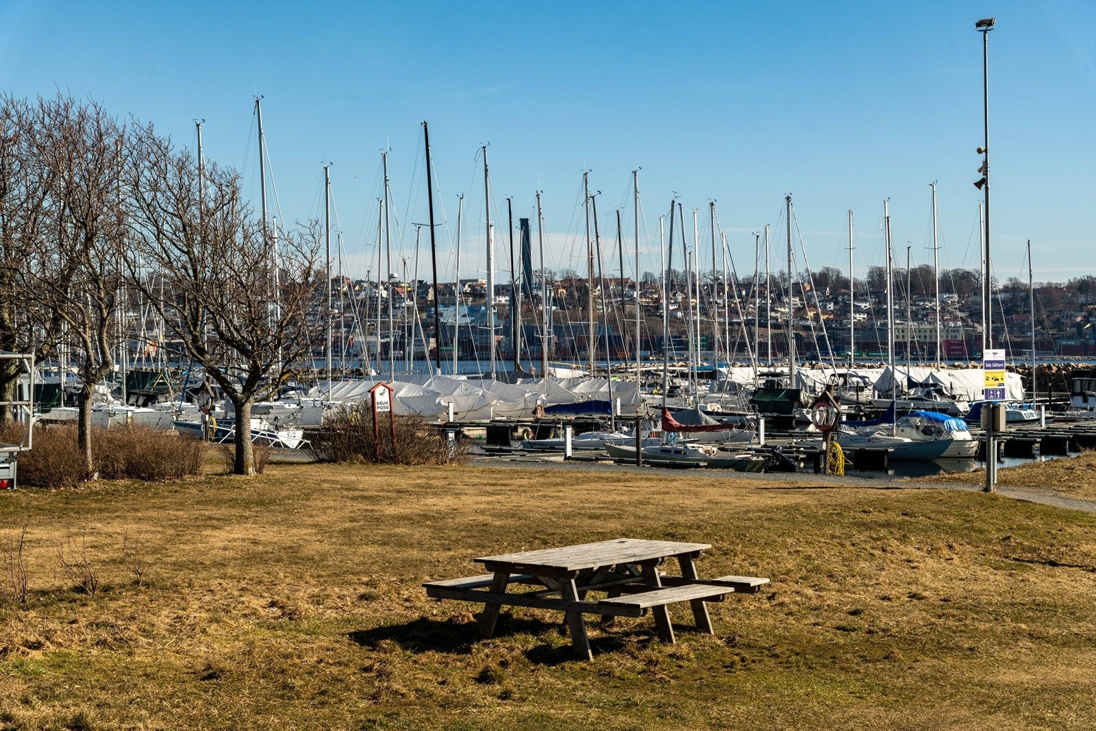 Søly båthavn Galleribilde