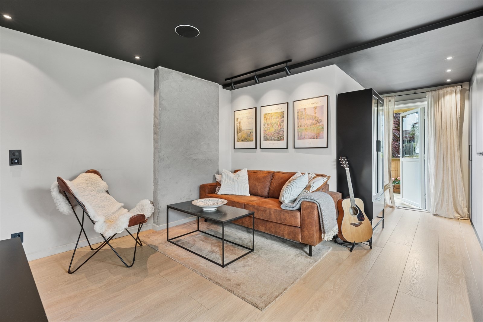 Leiligheten er totalrenovert i 2020. Galleribilde