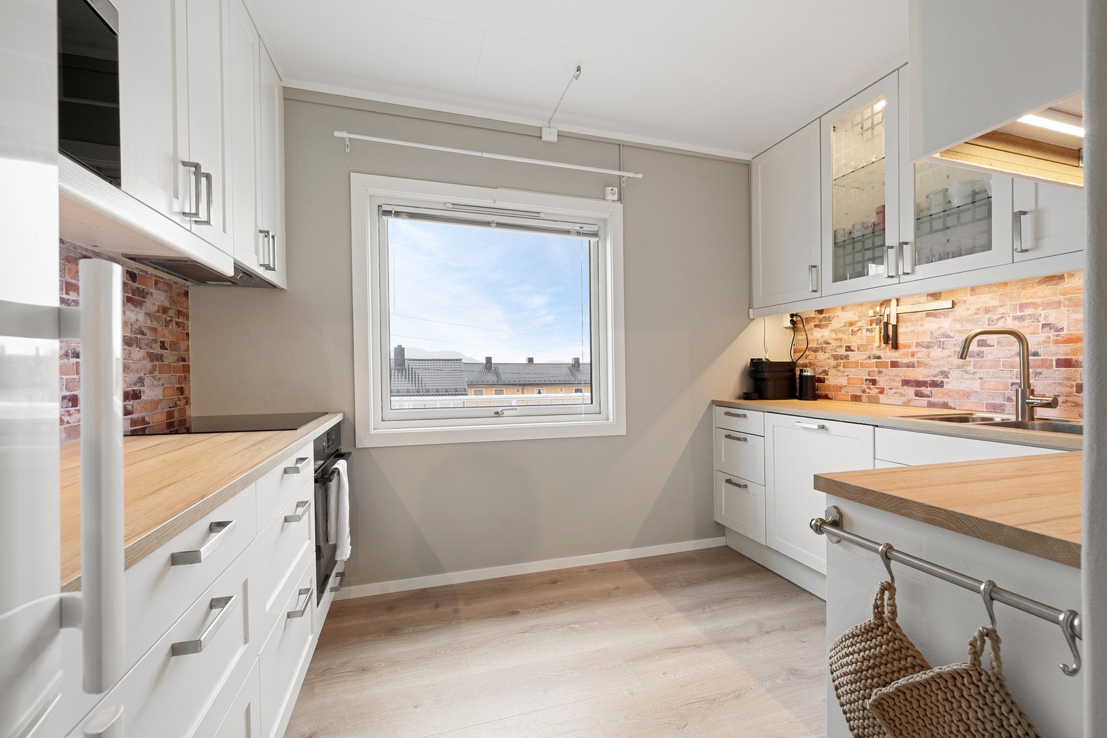 Meget pen 3-roms selveierleilighet i et populært boligområde på Trondenes Galleribilde