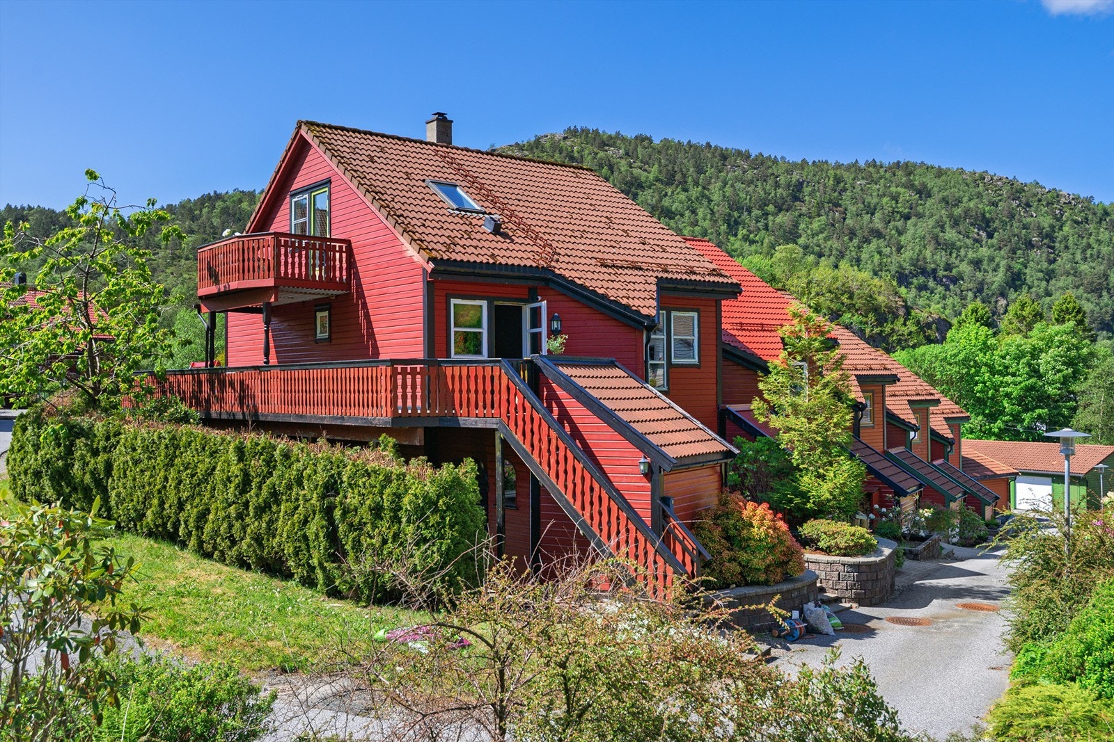 Fasade bakside Galleribilde