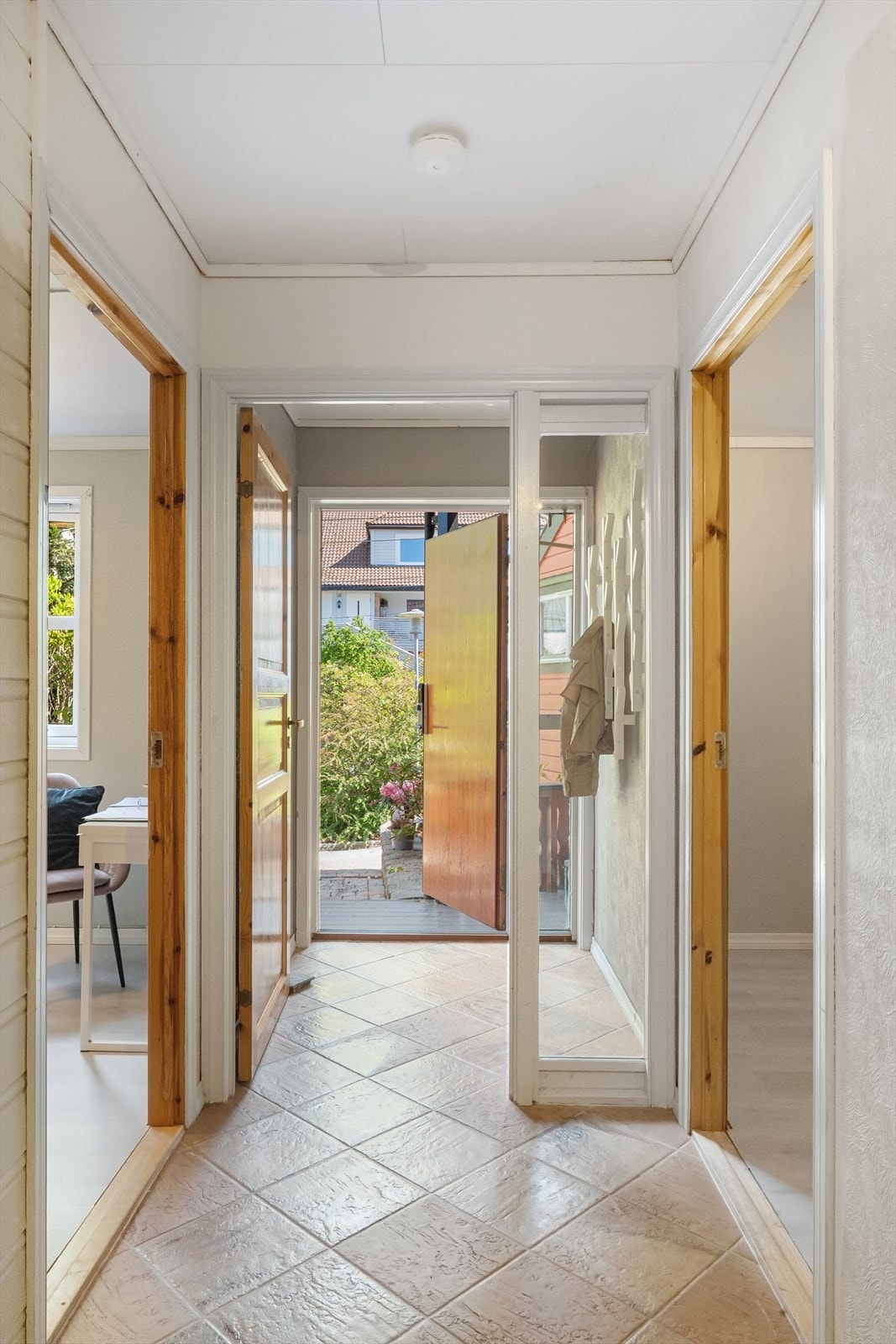 Inngangspartiet i 1. etasje Galleribilde