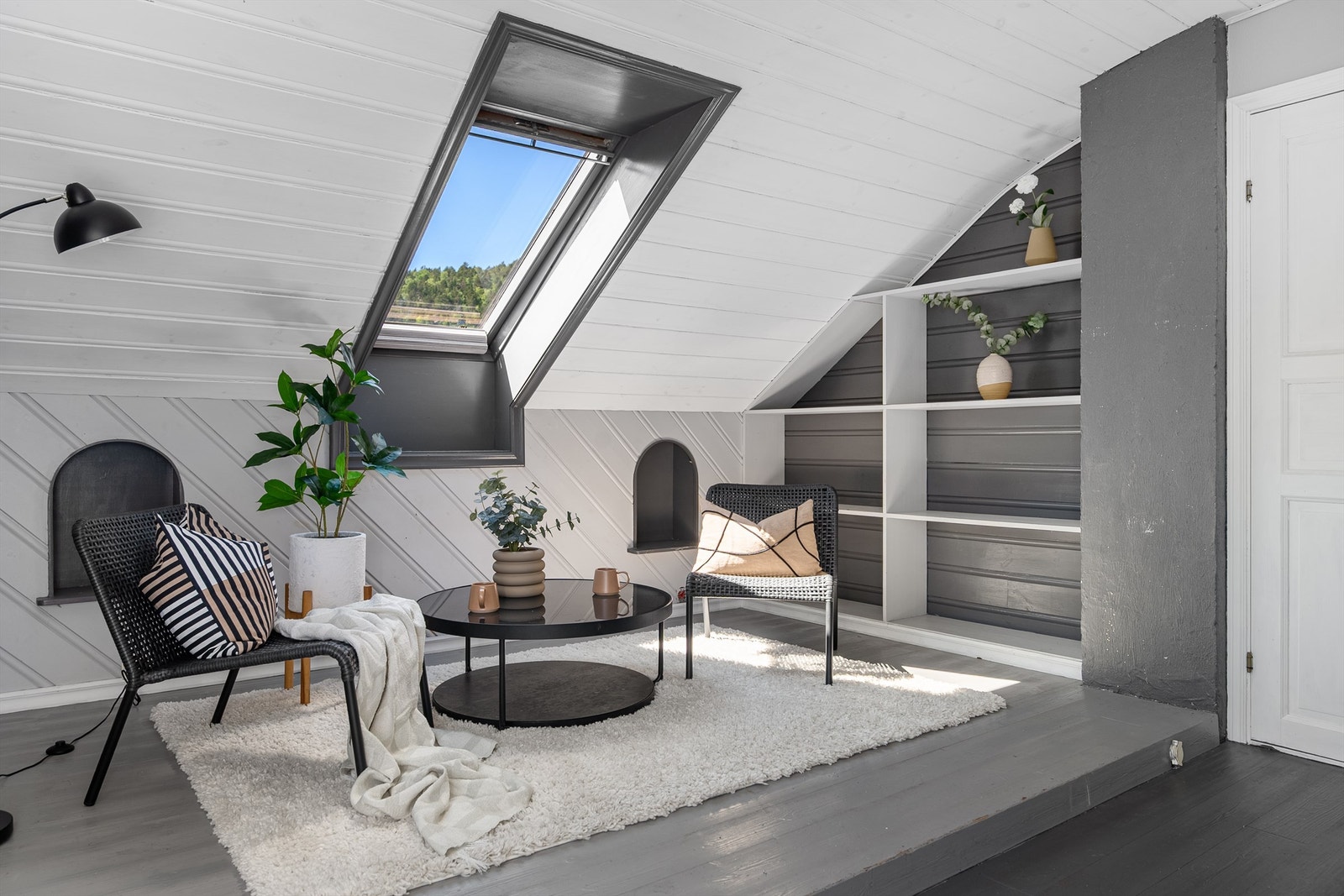 Loftsstuen gir deg et ekstra rom for lek, samvær eller avslapning Galleribilde