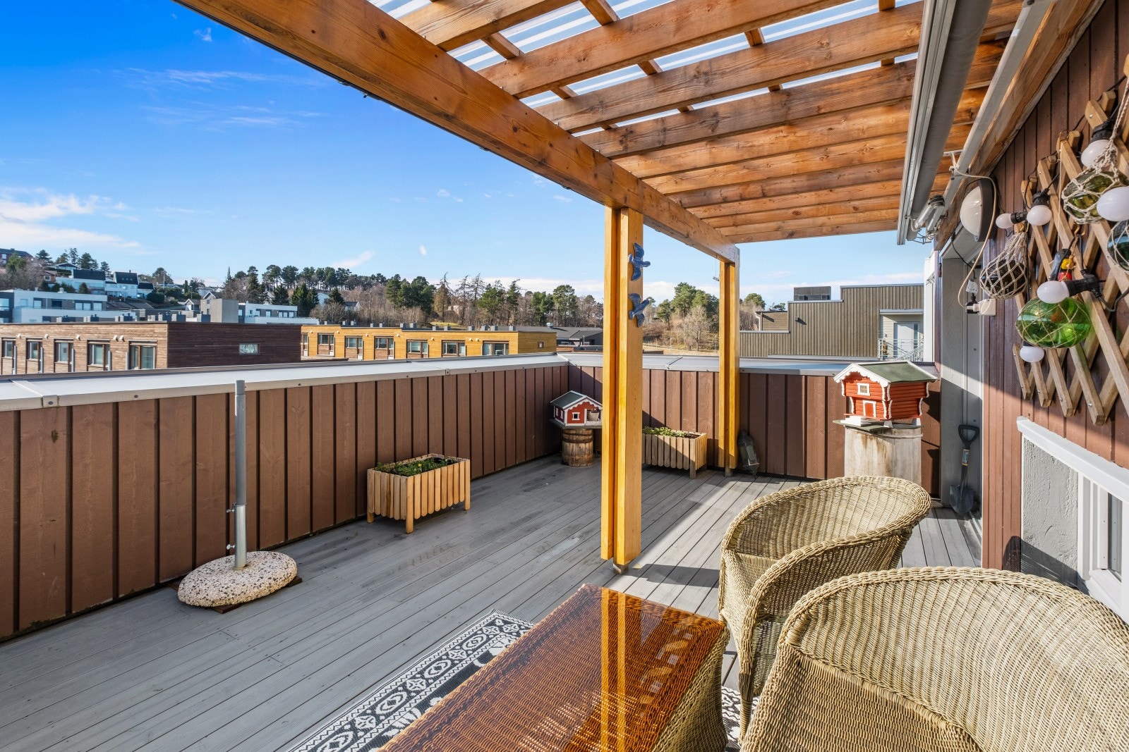 Uteområde Galleribilde