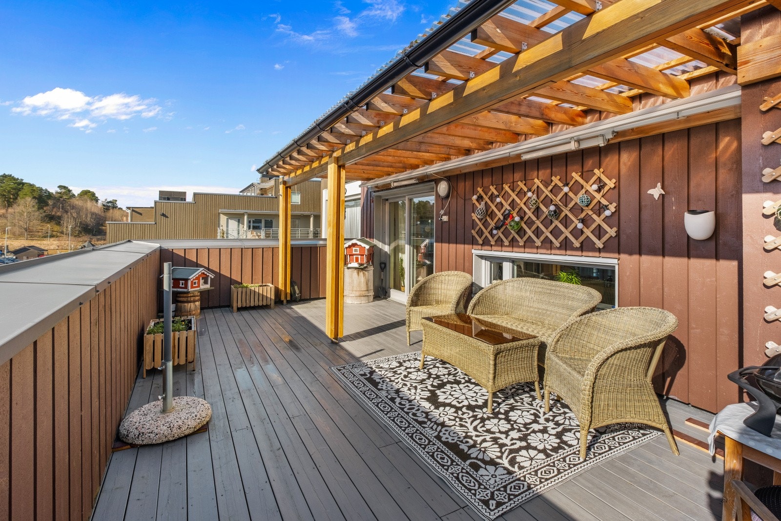 Uteområde Galleribilde