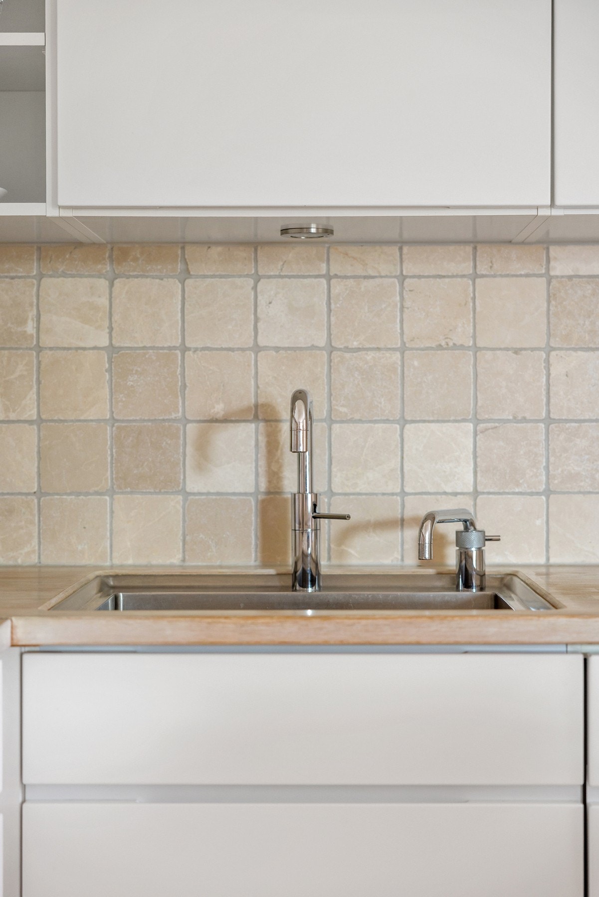 Installert Quooker blandebatteri - kokende vann rett fra springen! Galleribilde