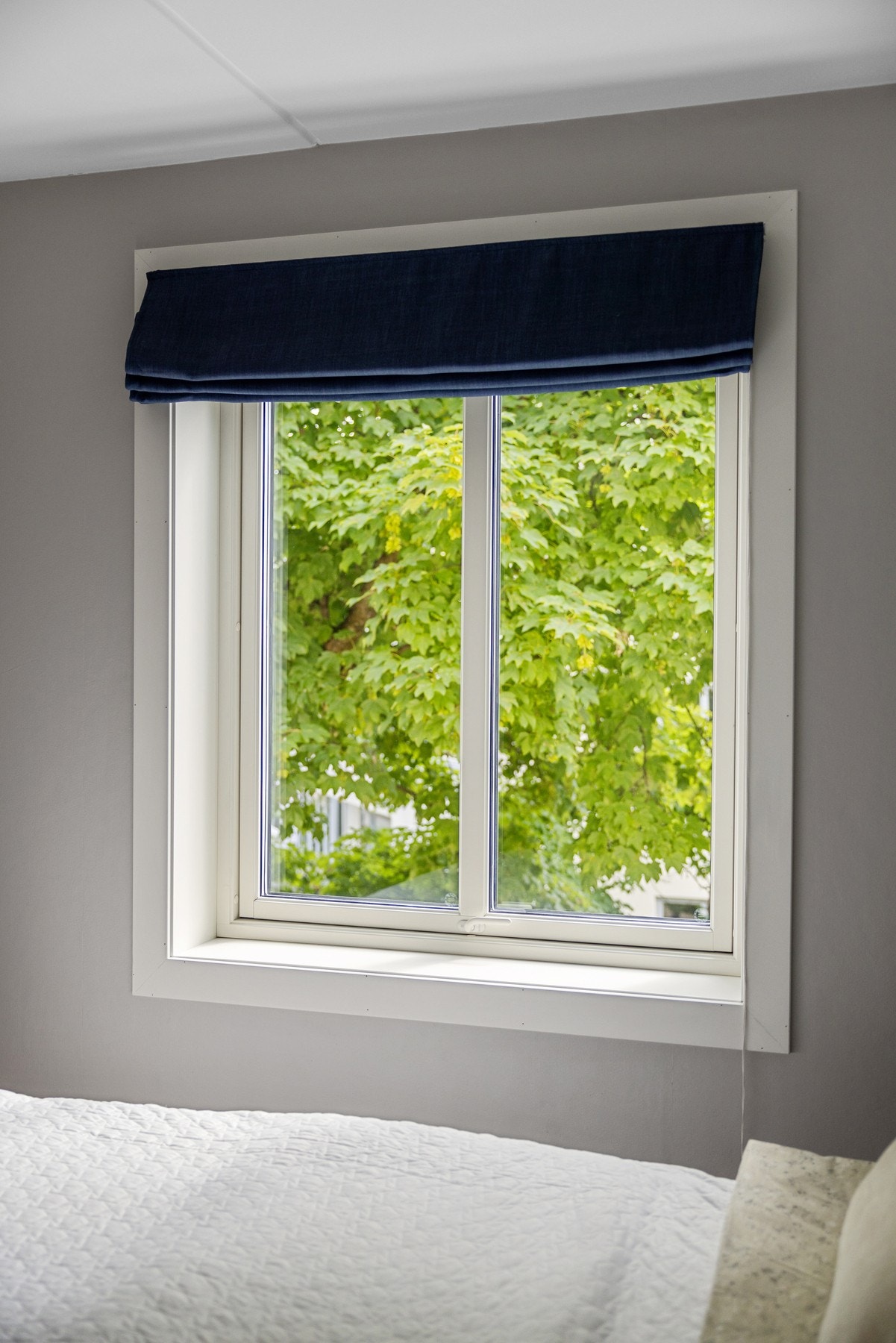 Begge soverom ligger skjermet til mot rolige omgivelser. Galleribilde