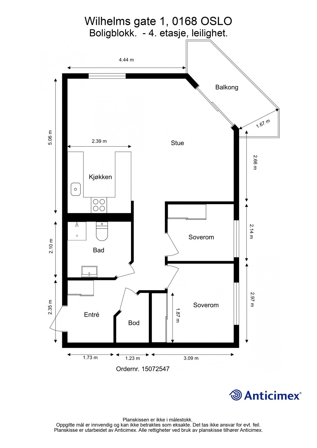 God planløsning. Galleribilde