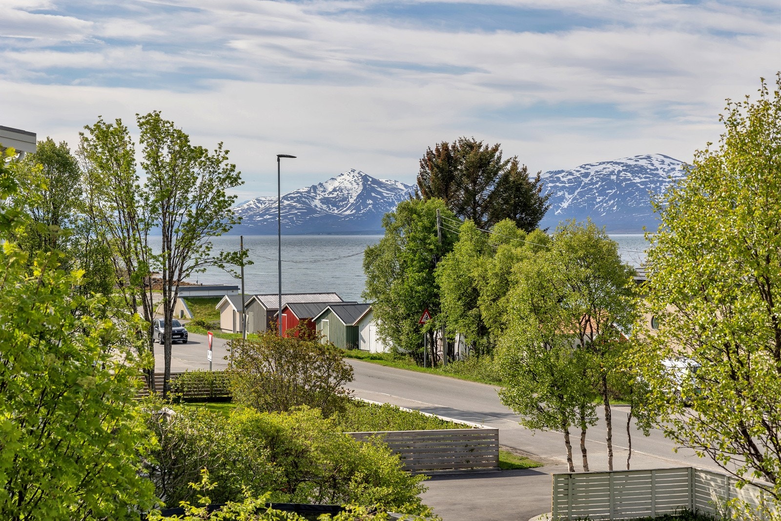 Fin utsikt fra 2. etasje Galleribilde