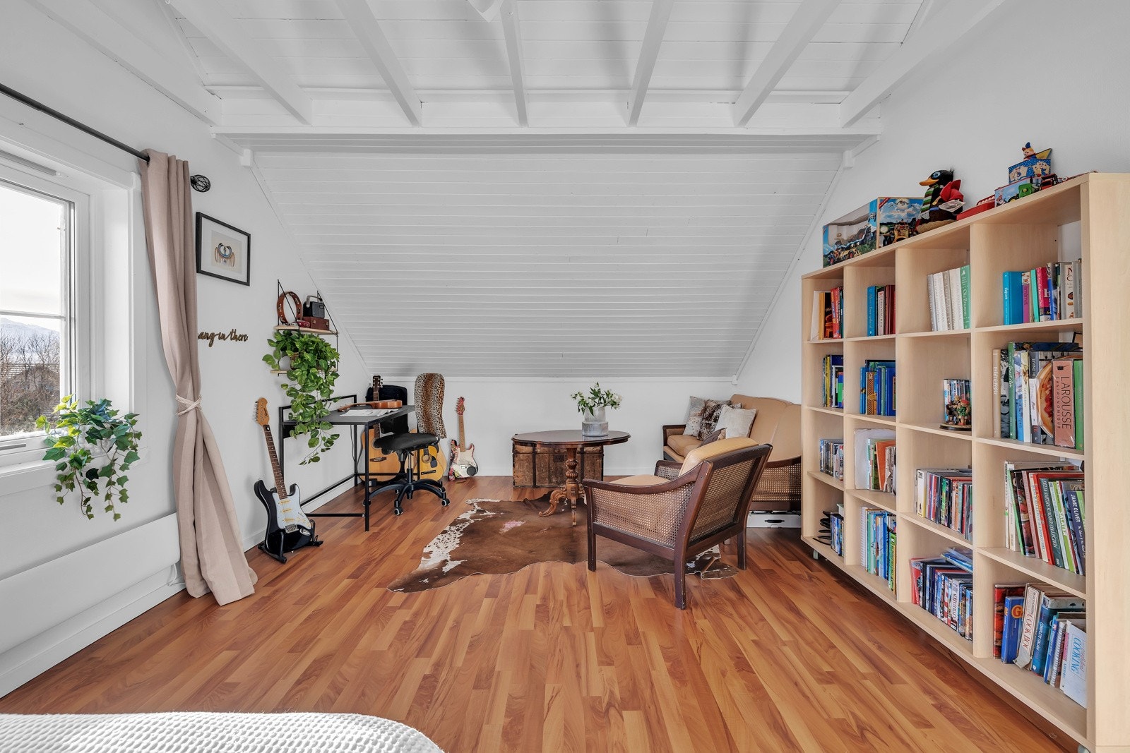 Rommet er på hele 22m2 som gir en flott fleksibilitet og nytte Galleribilde