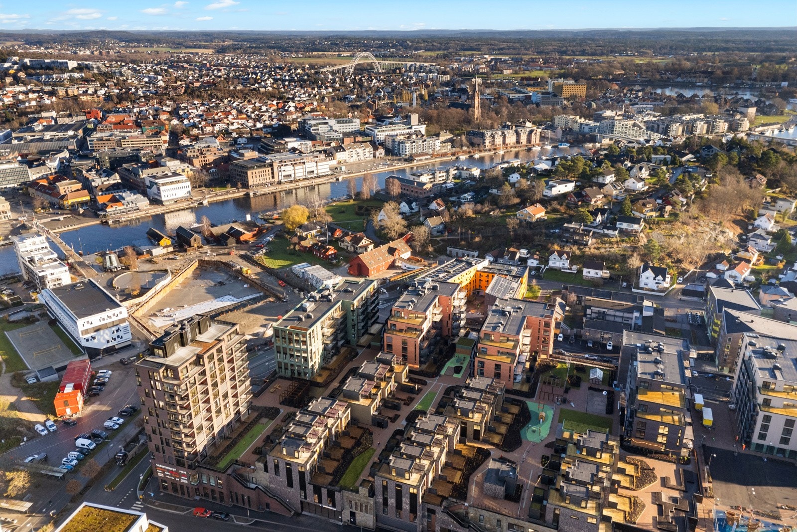 Oversikstbilde Byhaven Galleribilde