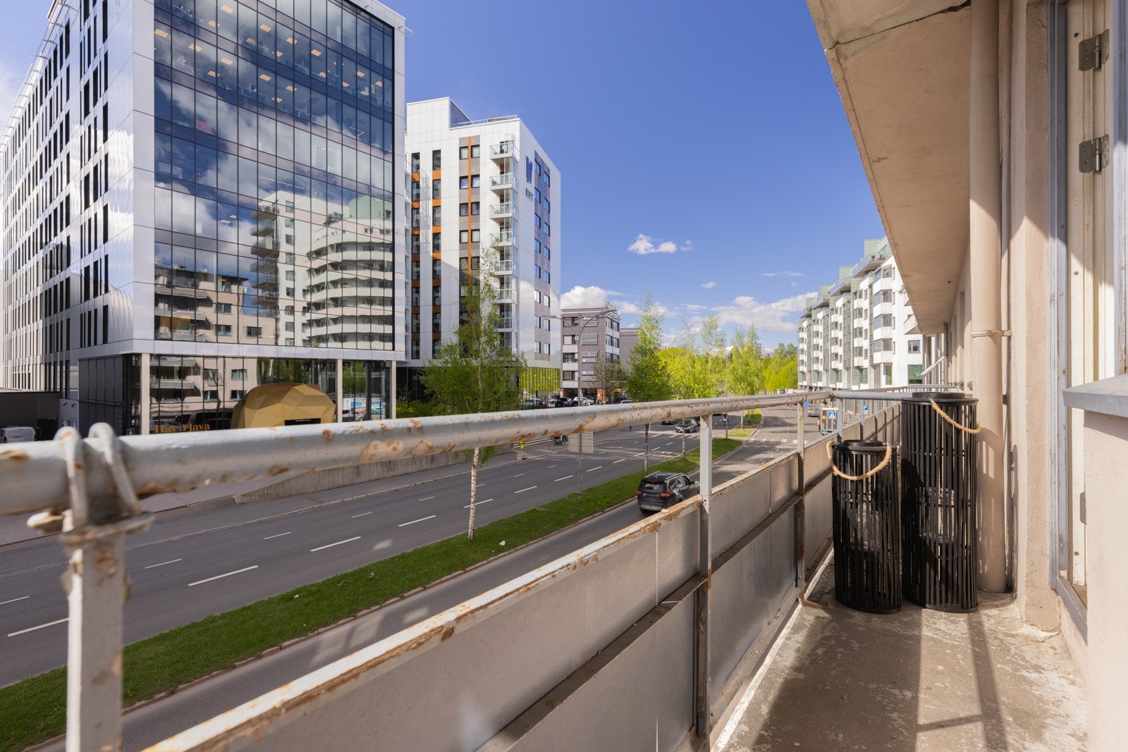 Fin utsikt mot omgivelsene Galleribilde