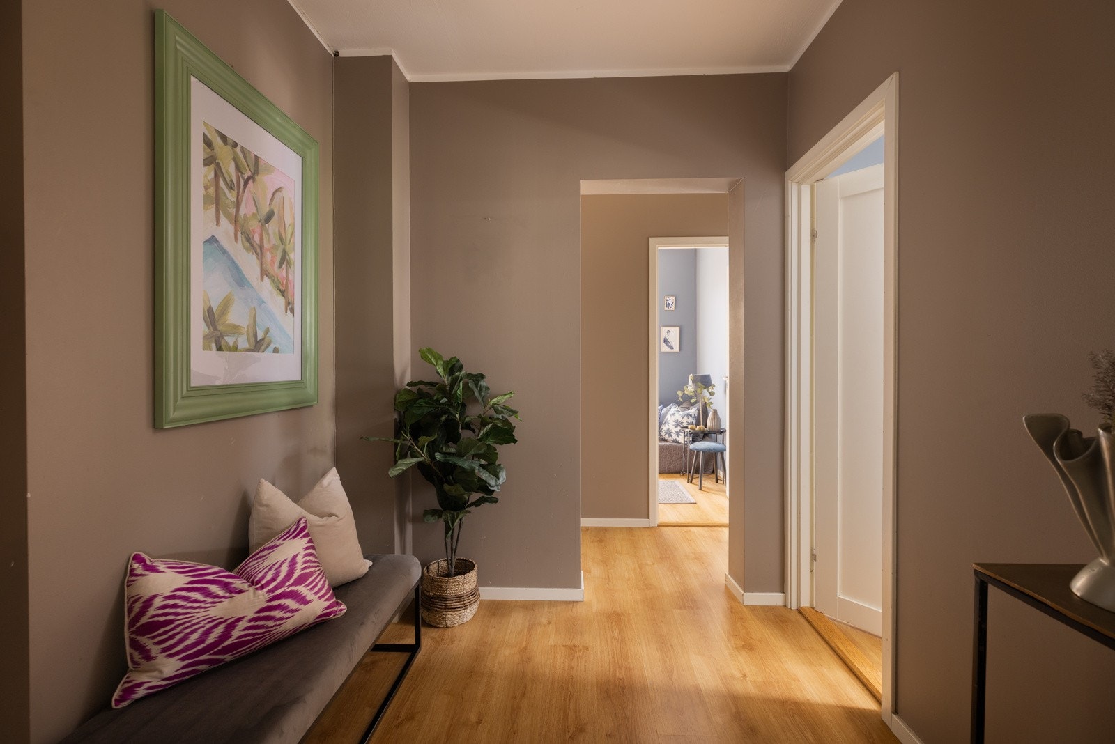 La oss gå videre til soverommene Galleribilde