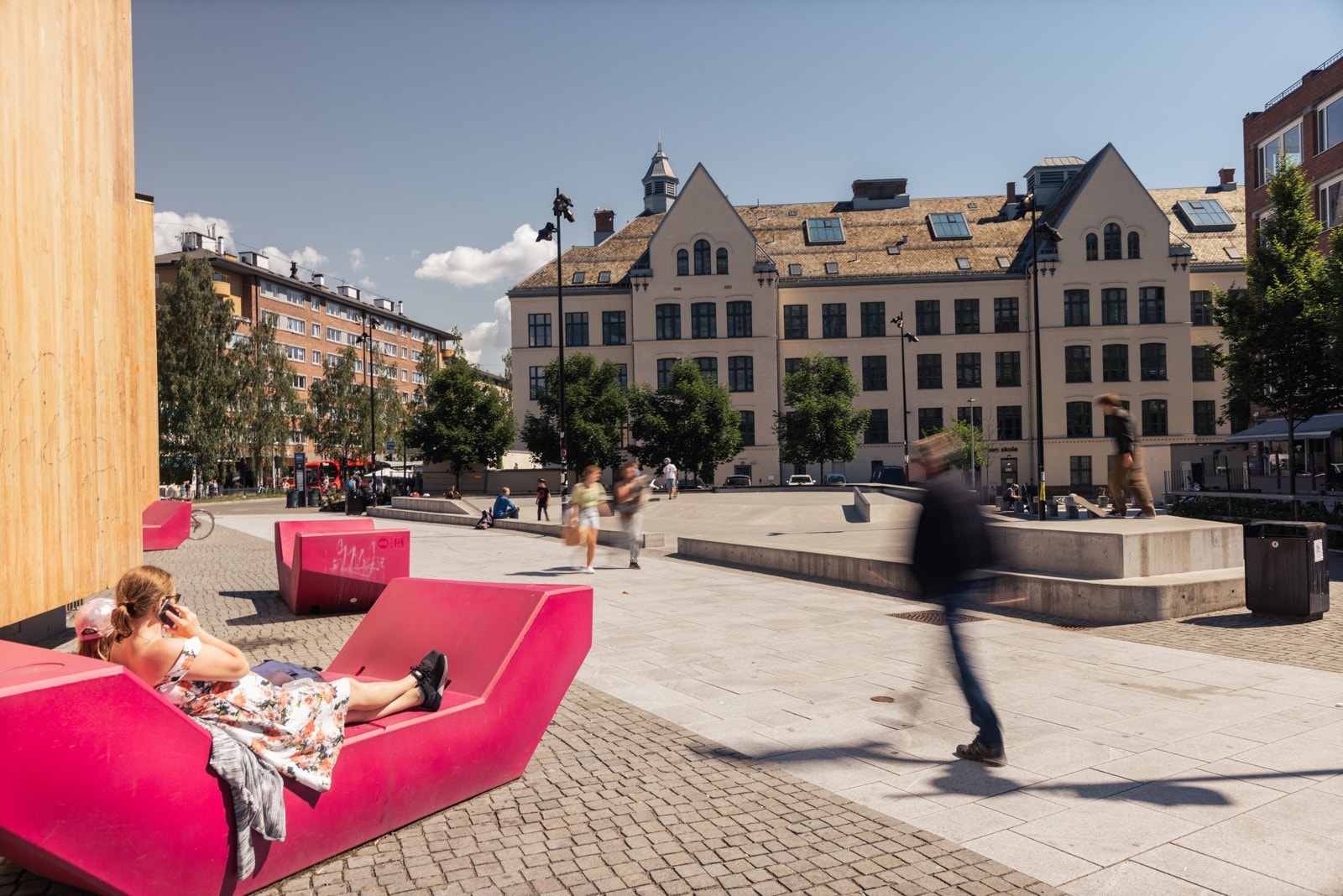 Majorstuen skole er bare et steinkast unna! Galleribilde