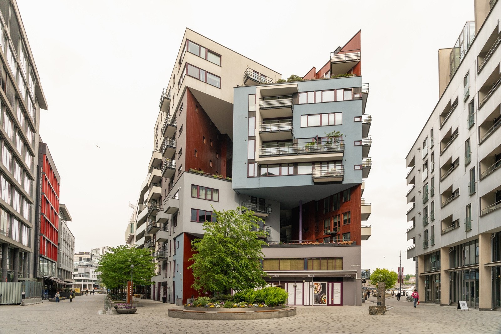 Moderne bygg fra 2007 Galleribilde