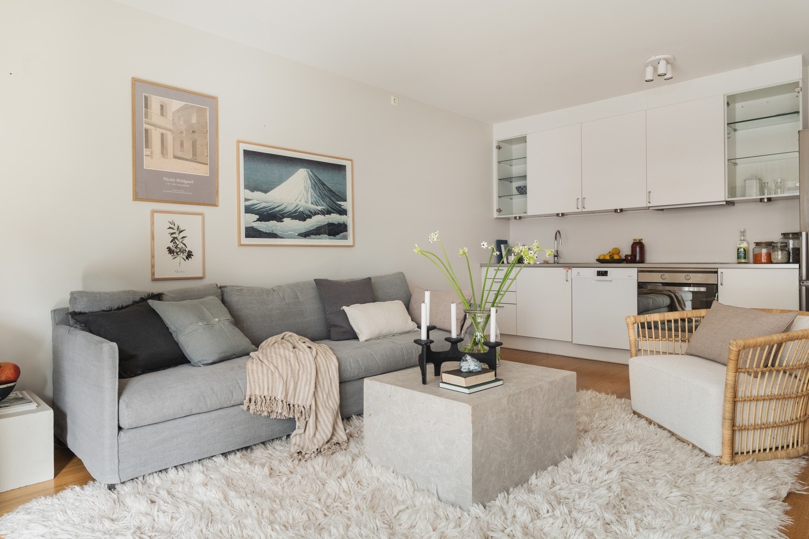 Åpen kjøkkenløsning Galleribilde