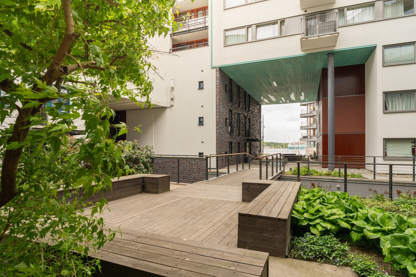 Sentral beliggenhet Galleribilde