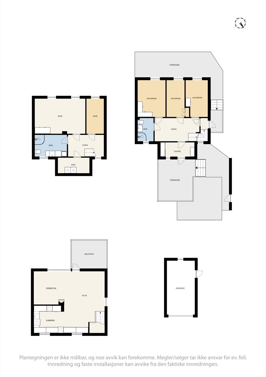 Plantegninger Galleribilde