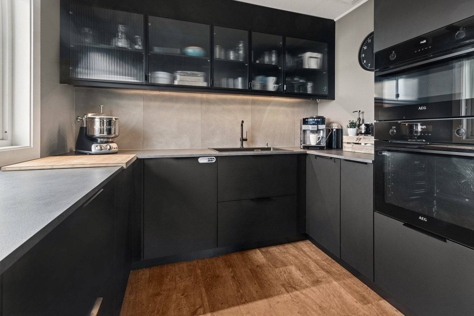 Her blir matlagingen en drøm for kokken. Galleribilde