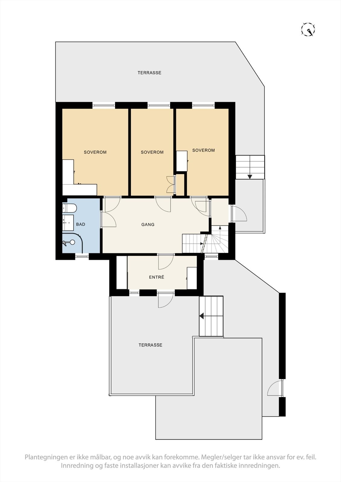 Plantegninger Galleribilde