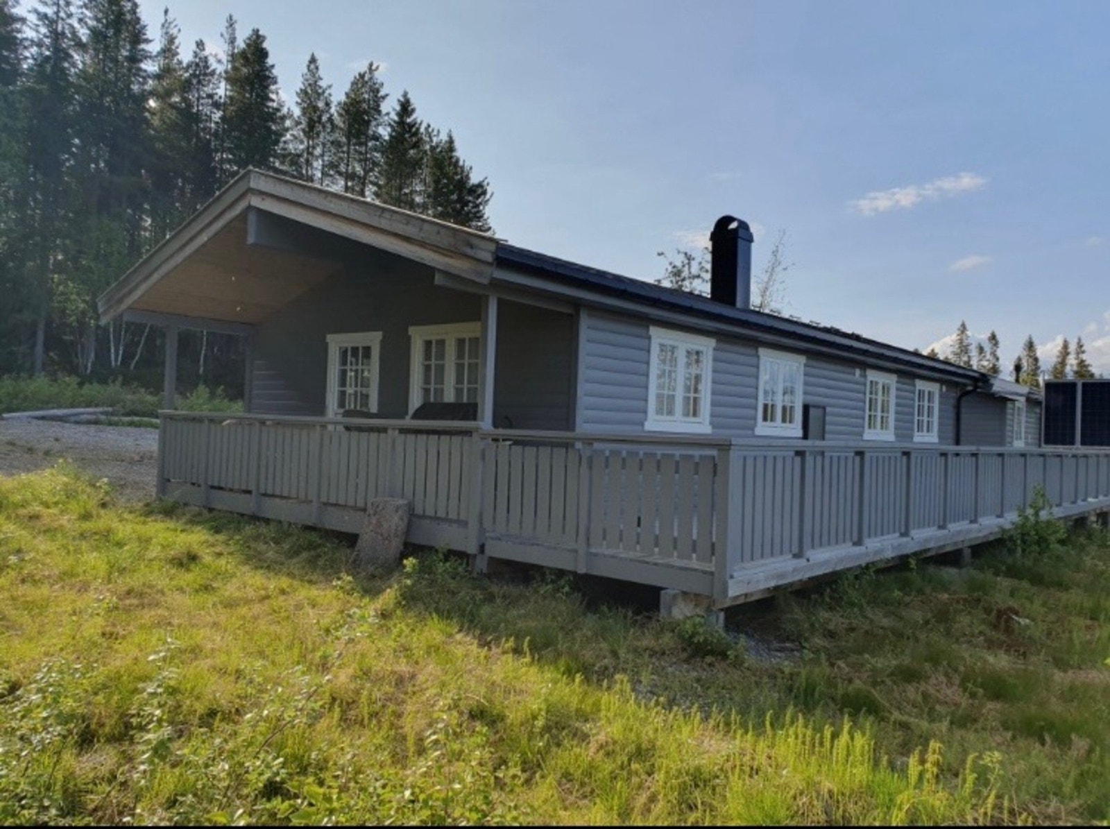 Selgers private bilde. Galleribilde