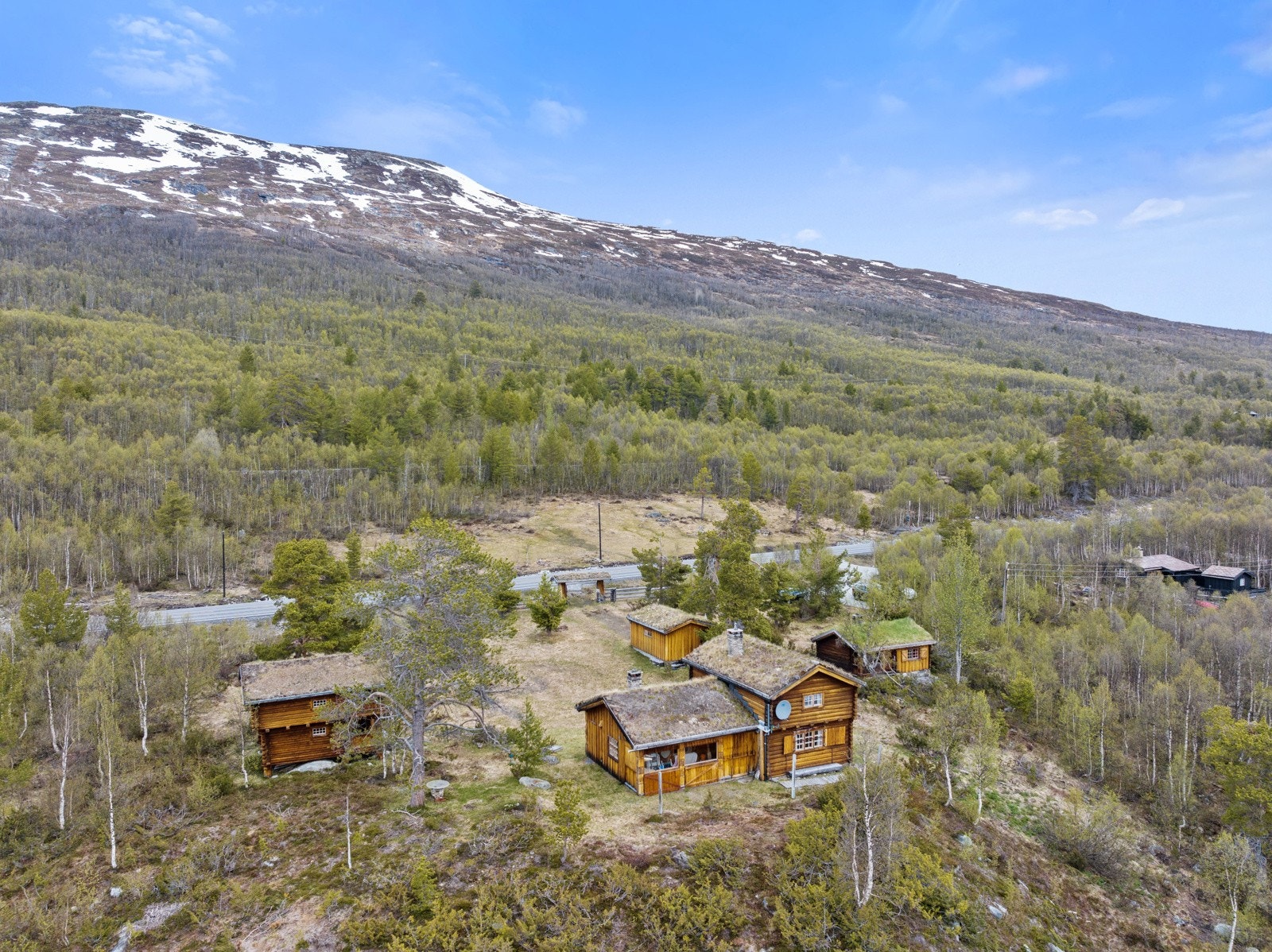 Dronefoto Galleribilde