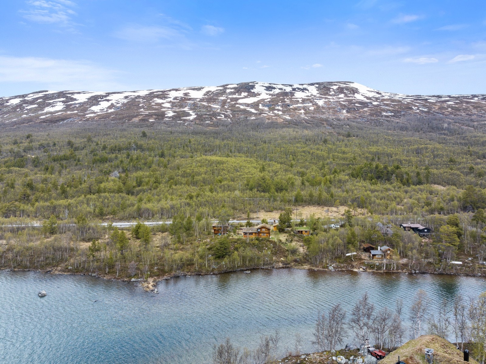 Dronefoto Galleribilde