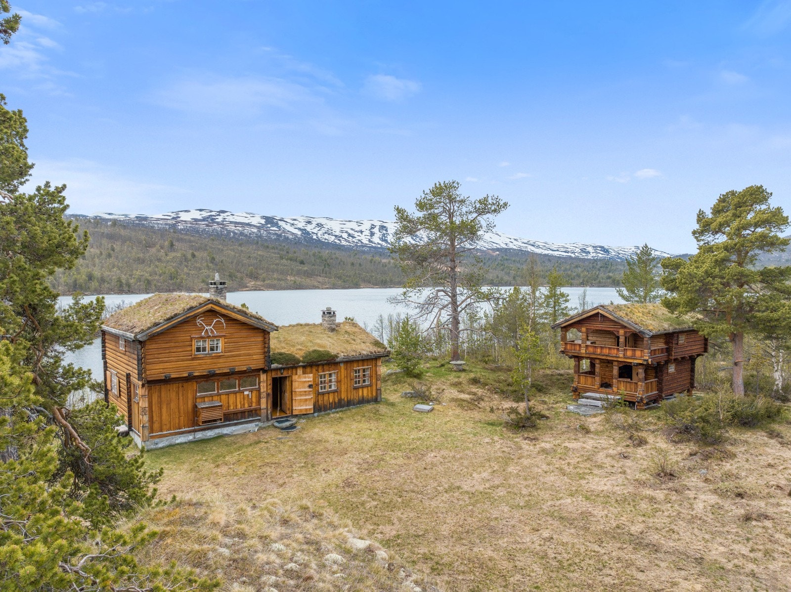 Dronefoto Galleribilde