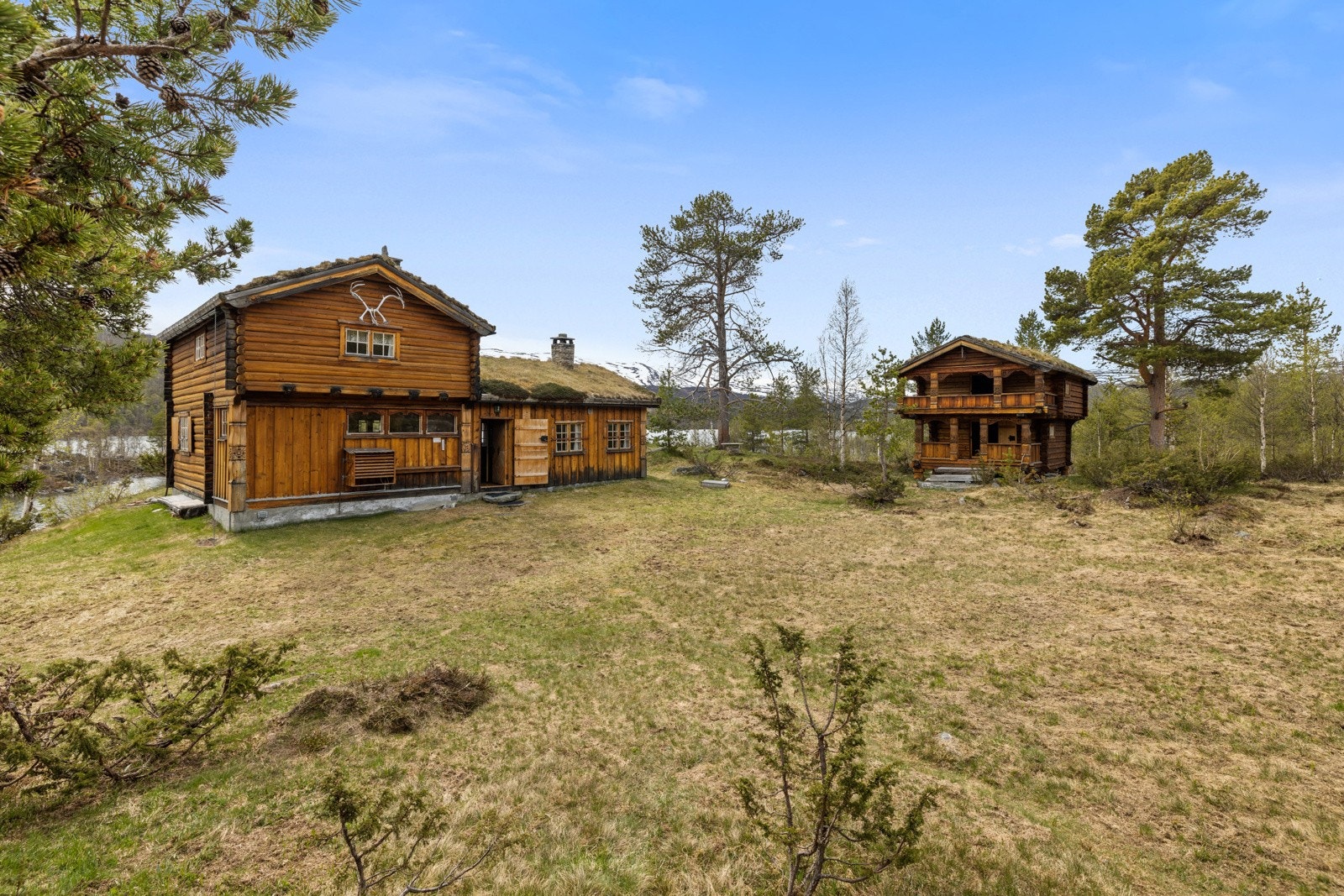 Stort tun Galleribilde