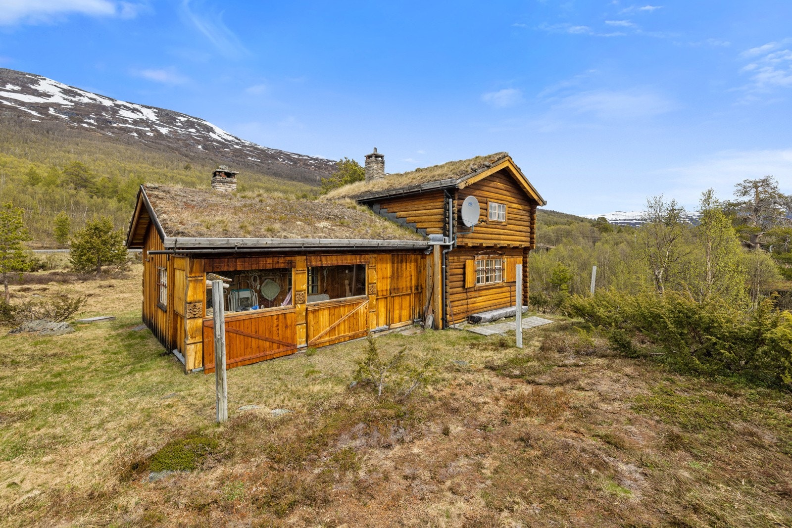 Fasade mot sør Galleribilde