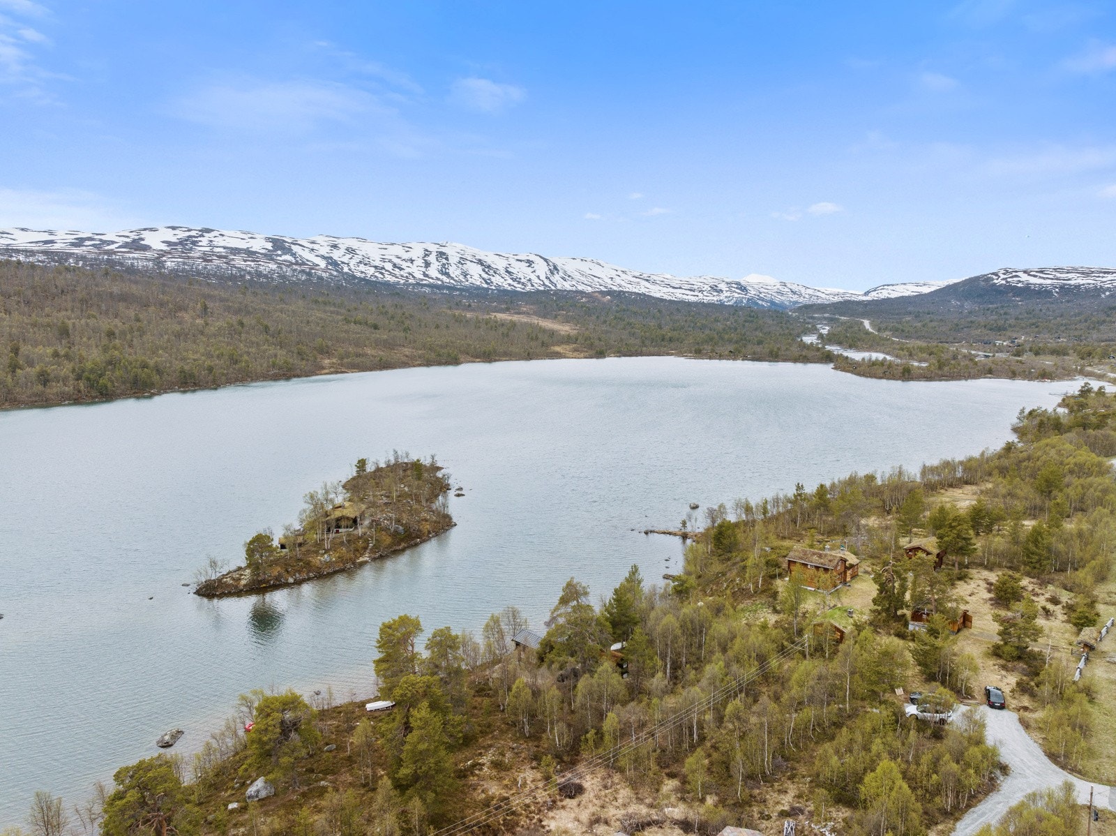 Dronefoto Galleribilde