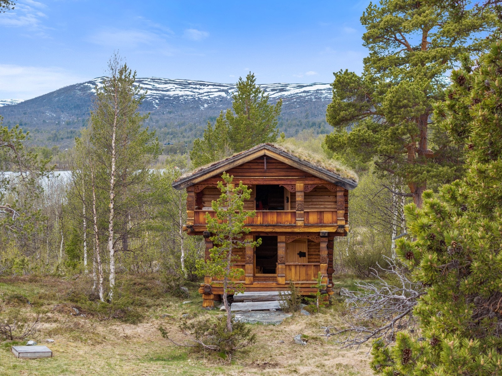 Stabbur Galleribilde