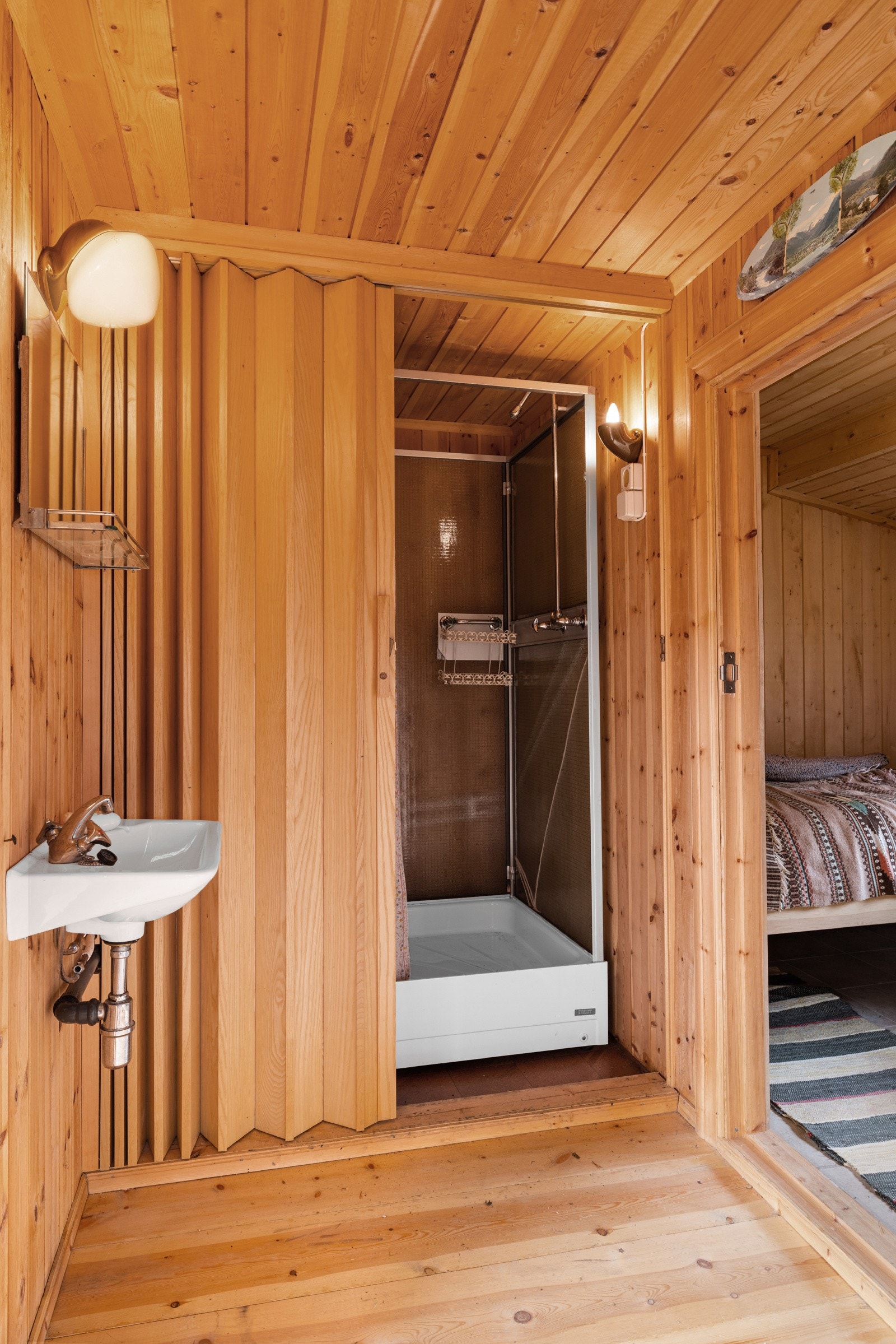 Dusjrom i annekset Galleribilde