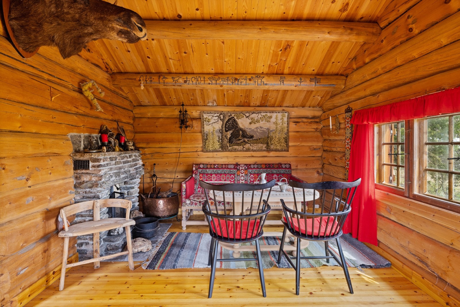 Koseleg stove i anneks Galleribilde