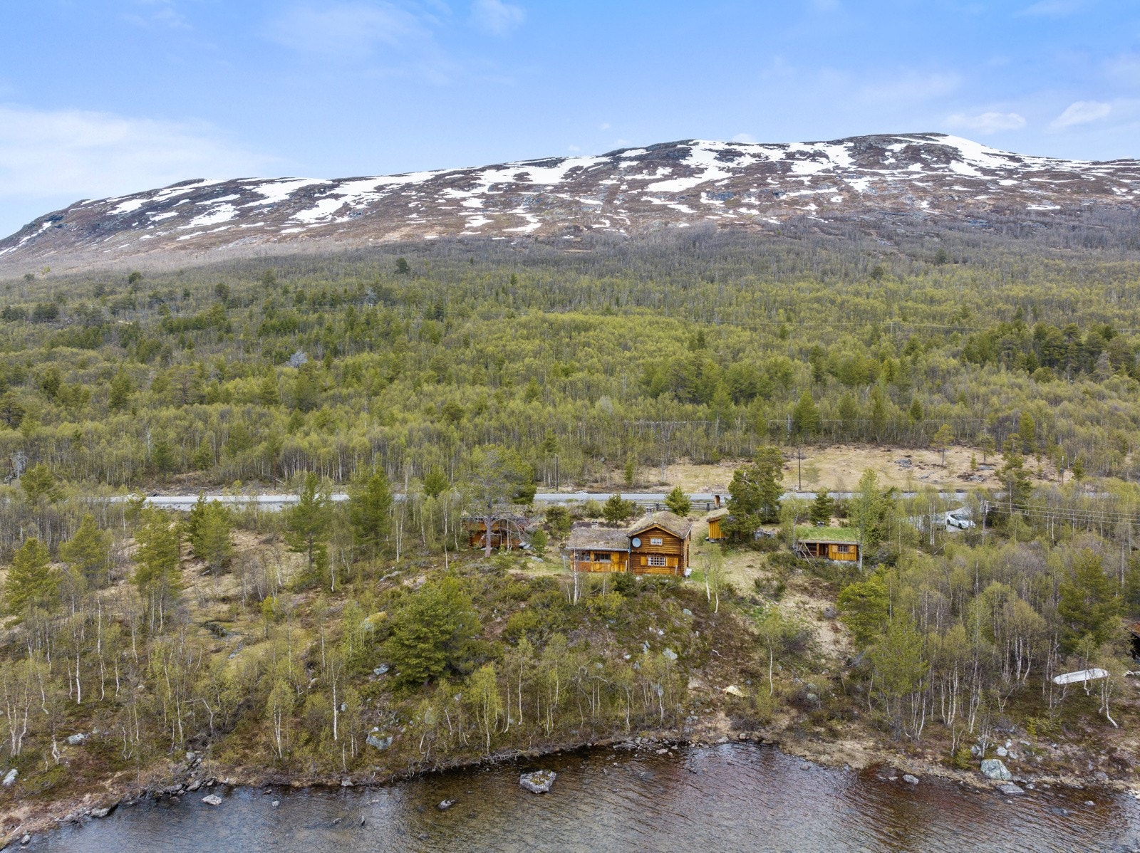 Dronefoto Galleribilde