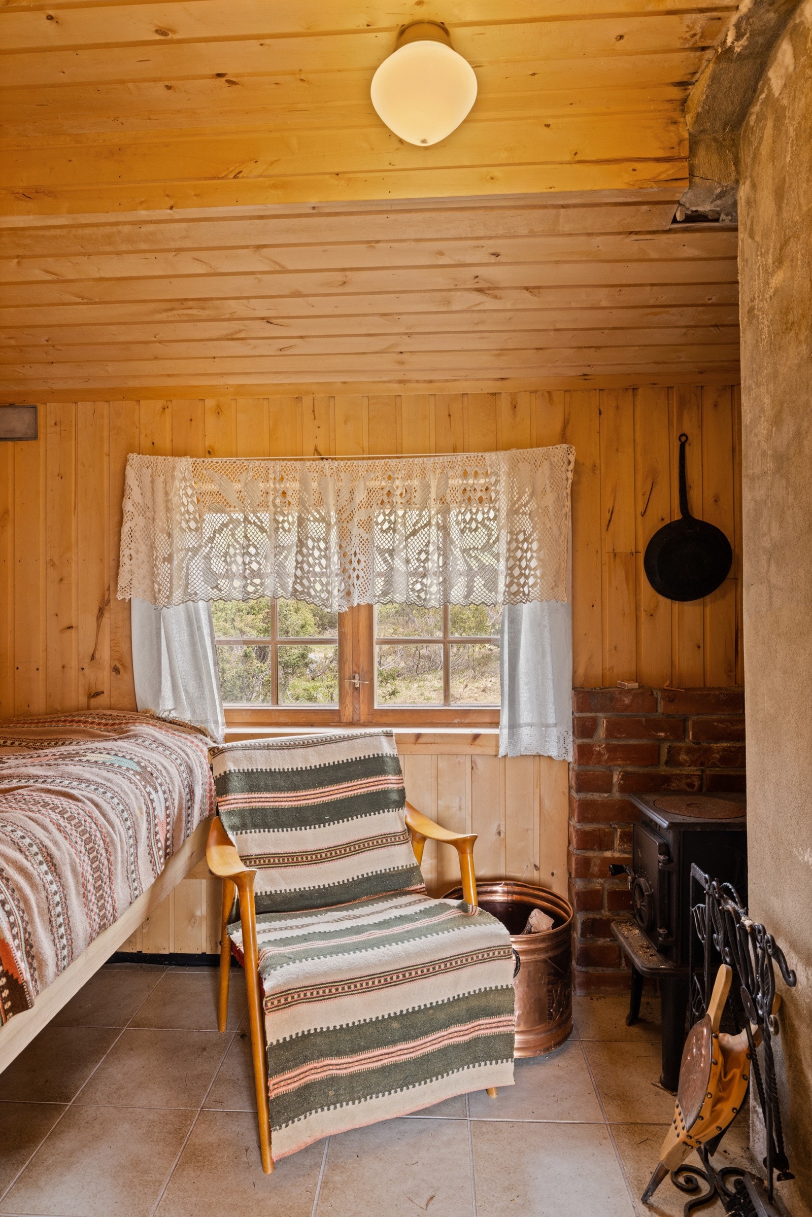 Soverom i annekset Galleribilde