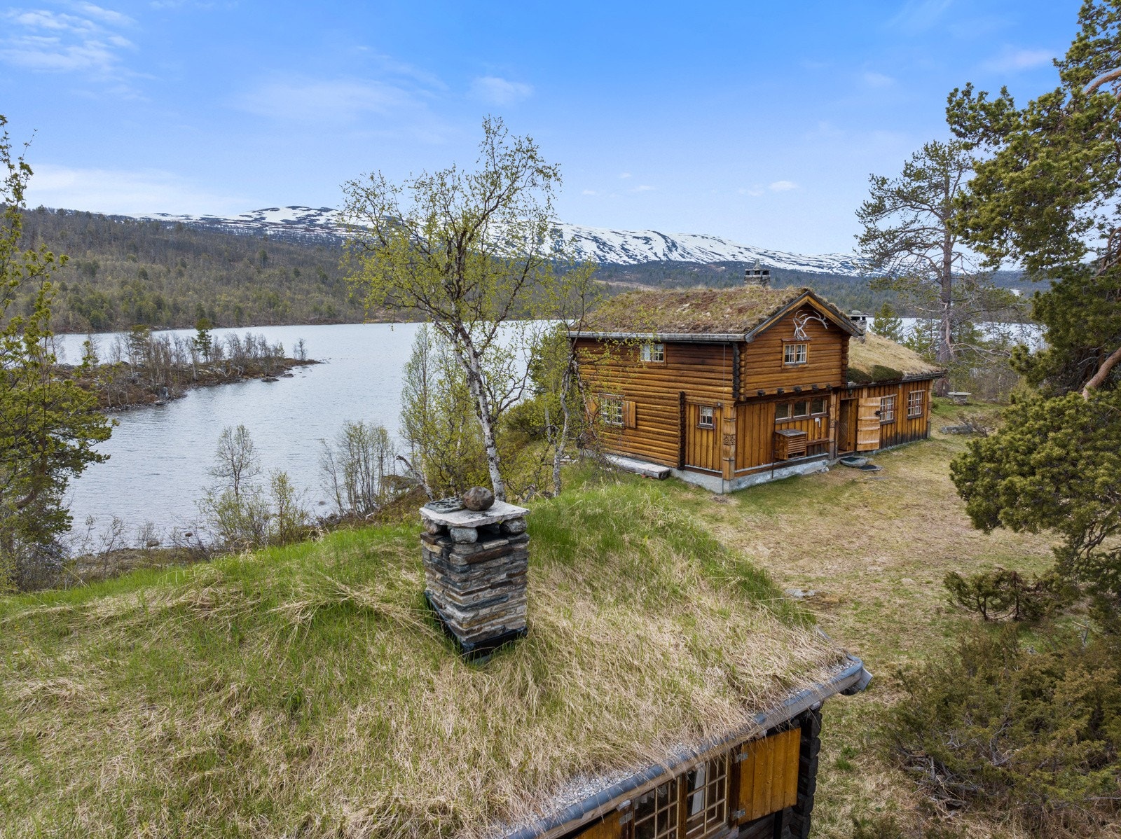 Dronefoto Galleribilde